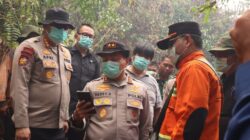 Kapolda Riau Irjen Herry Heryawan Terjun ke Lokasi Karhutla Bengkalis: Penanganan Super El Nino Dilakukan Terintegrasi