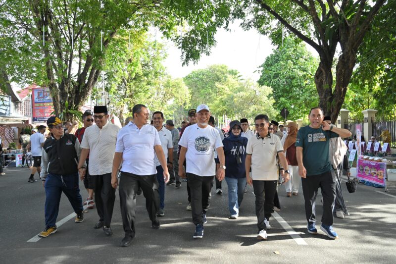 Pemprov Sumbar Aktifkan Kembali CFD Guna Dorong Kesehatan dan Ekonomi Lokal