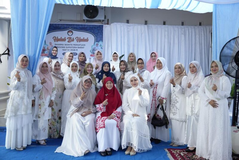 Halal Bihalal DWP Sumbar, Perkuat Silaturahmi dan Sinergi Program Pasca Ramadan