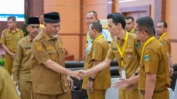 Tingkatkan Kesiapsiagaan Bencana, Gubernur Mahyeldi Buka Pelatihan Penyusunan Rencana Kontingensi Bencana di Sumbar