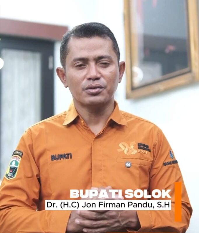 Bupati Solok Himbau Masyarakat Sukseskan Sensus Ekonomi 2026
