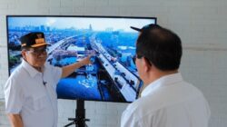 Terjun ke Pademangan, Pramono Cek Sistem Tata Air Rumah Pompa Ancol