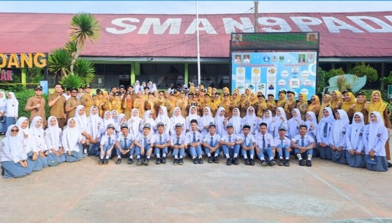 Bangga, 66 Siswa SMAN 9 Padang Lolos SNBP 2026, Tujuh Tembus Program Studi Bergengsi 
