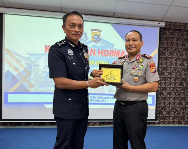 Kapolda Riau Irjen Herry Heryawan Gandeng Polisi Malaysia Perangi Kejahatan Trans-nasional Narkoba hingga Terorisme