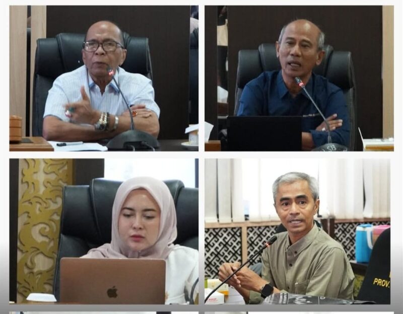 Tim Ahli DPRD Sumbar Bahas Strategi Peningkatan PAD dari Pembenihan Udang Vaname