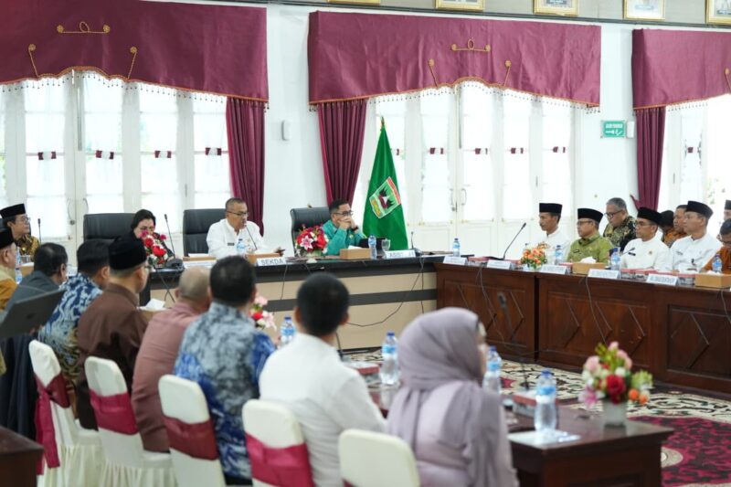 Sekdaprov Sumbar Dorong Penyelesaian Konflik Lahan Lewat RDP DPD RI
