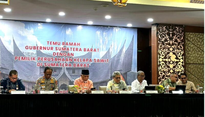 DPRD dan Pemprov Sumbar Temui 41 Pimpinan Perusahaan Sawit Bahas Optimalisasi PAD melalui Pajak Air Permukaan
