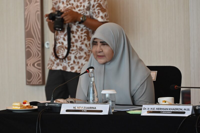 Nevi Zuairina Dorong Transformasi Digital BUMN yang Memberi Dampak Nyata bagi Ekonomi Daerah