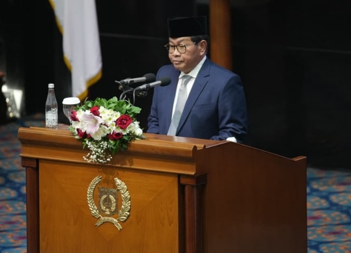 Perkuat Layanan Air Minum, Gubernur Pramono Luncurkan Raperda SPAM