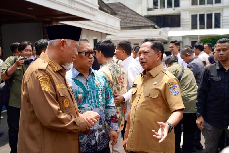 Gubernur Mahyeldi Hadiri Dialog Menko Polkam, Perkuat Sinergi Pusat-Daerah Jaga Stabilitas Nasional