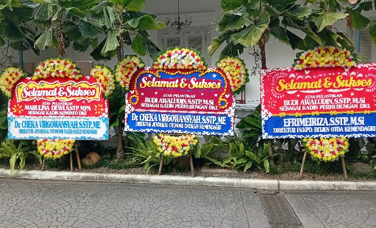 Wali Kota dan Kepala Dinas di Lingkungan Pemprov DKI Dilantik