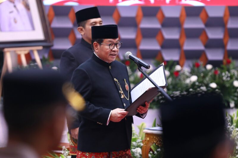 11 Pejabat Tinggi Pratama Pemprov DKI Resmi Dilantik, Cek Daftarnya