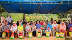 Cegah Karhutla, Polres Rokan Hulu Edukasi Warga di Perkampungan