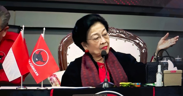 Megawati Perkuat Struktural PDIP, Teguh pada Jalan Ideologis