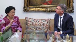Megawati Berbincang Hangat dengan Dubes Jerman, Bahas KAA dan Eskalasi Geopolitik