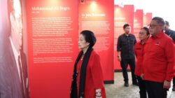 Megawati Cermati Catatan Bung Karno saat Peringatan 71 Tahun KAA