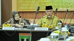 Terima Kunjungan Komite IV DPD RI, Gubernur Mahyeldi Sampaikan Dampak Kebijakan Fiskal Pusat Terhadap Daerah