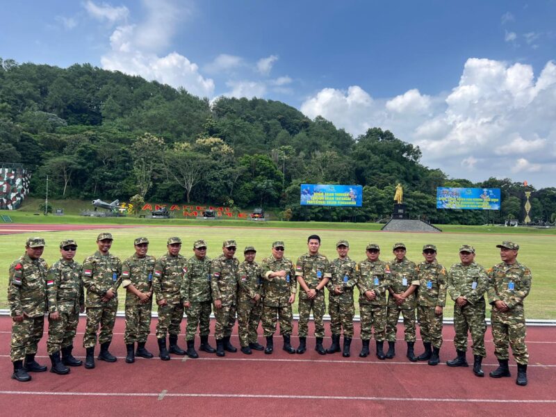 Retret Nasional di Akmil, Ketua DPRD Sumbar Muhidi Siap Tajamkan Kinerja
