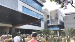 Kebakaran di Kompleks Perkantoran Pasar Minggu: Gedung Dukcapil Aman 