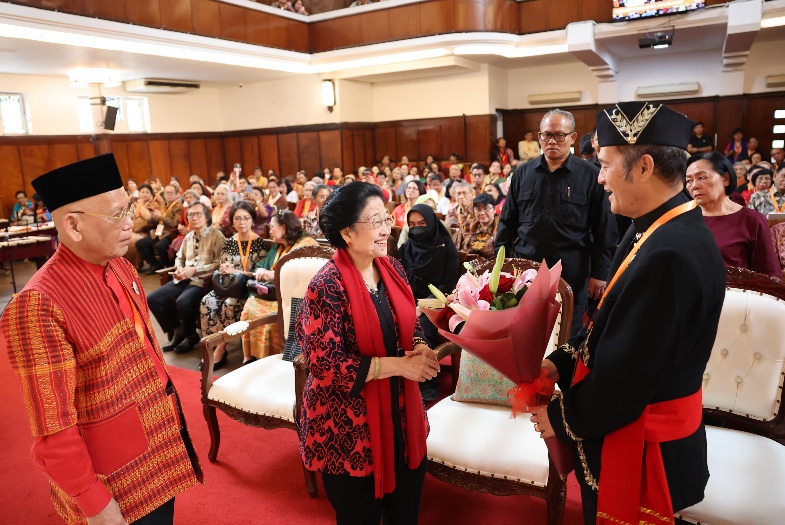 Pesan Megawati untuk WNI di Luar Negeri: Jadilah Seperti Burung Kembali ke Sarang
