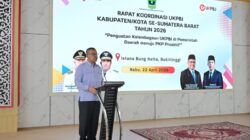 Sekdaprov Sumbar Dorong Transformasi UKPBJ untuk Perkuat Kualitas Belanja Daerah