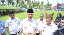 Gubernur Mahyeldi Buka TMMD: Pembangunan Daerah Berbasis Nagari