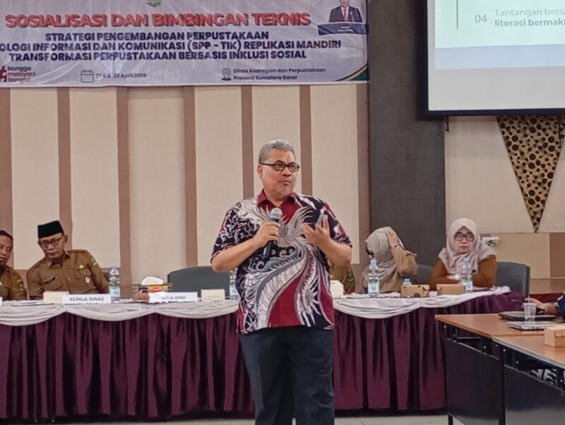 Ketua DPRD Sumbar dan Dinas Perpustakaan Siapkan Program Tingkatkan Minat Generasi Muda ke Perpustakaan