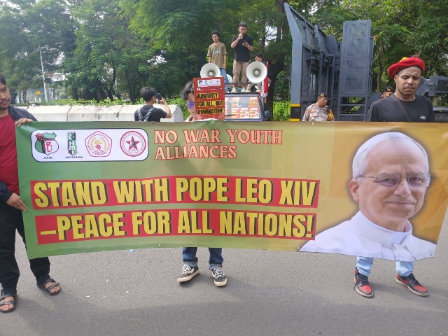 4 Tuntutan Aktivis No War Youth Alliances Saat Aksi di Kedubes AS