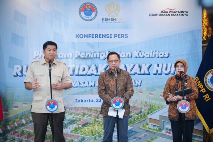 BNPP RI Resmikan Program Bedah 15.000 Rumah Tidak Layak Huni di 40 Kabupaten Kawasan Perbatasan