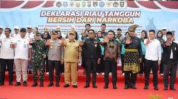 Riau Bentuk Satgas Anti Narkoba, Gubernur dan Kapolda Tegaskan Perang Tanpa Kompromi