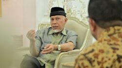 Gubernur Mahyeldi Minta Kepala Daerah dan Forkopimda untuk Serius Tertibkan PETI