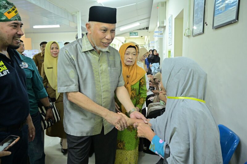 Aisyiyah Gelar Bakti Sosial Operasi Celah Bibir dan Lelangit, Gubernur Mahyeldi : Wujud Kepedulian Nyata untuk Masyarakat