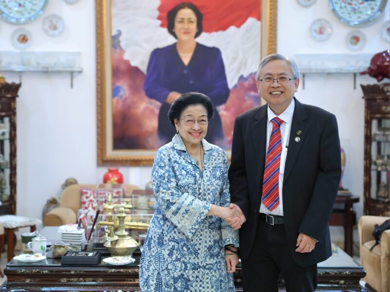 Megawati Dukung Penuh Kerjasama Riset UTAR Malaysia dan BRIN
