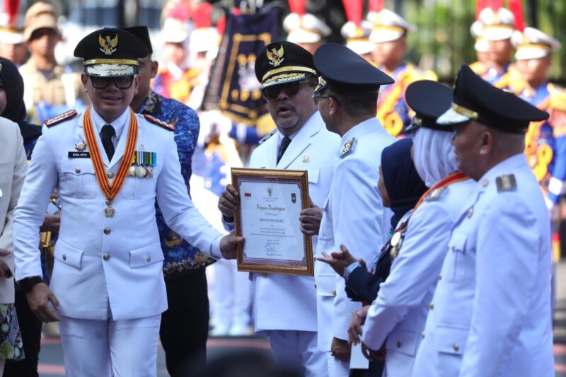 Pemprov DKI Jakarta Meraih Skor Tertinggi EPPD 2024