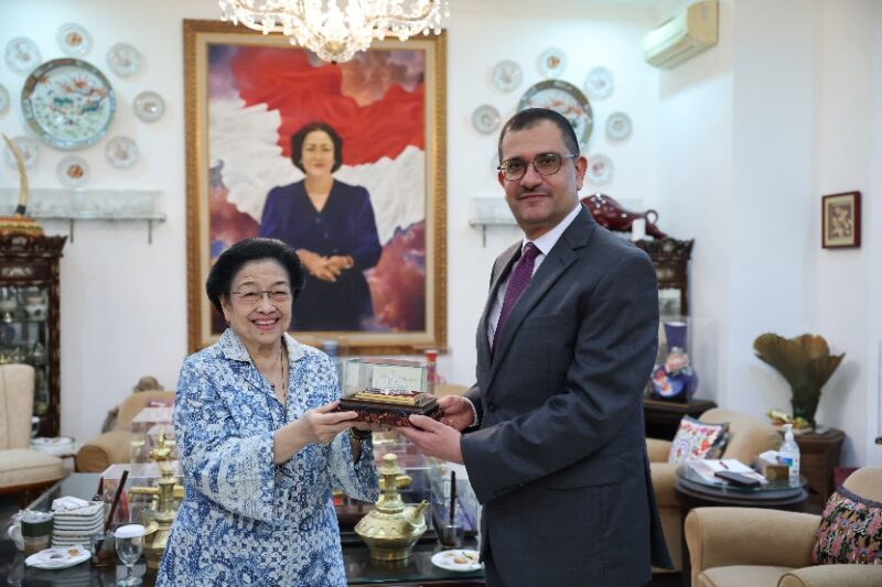 Megawati dan KUAI Kedubes Irak Bertemu, Bahas Sejarah dan Geopolitik di Timur Tengah