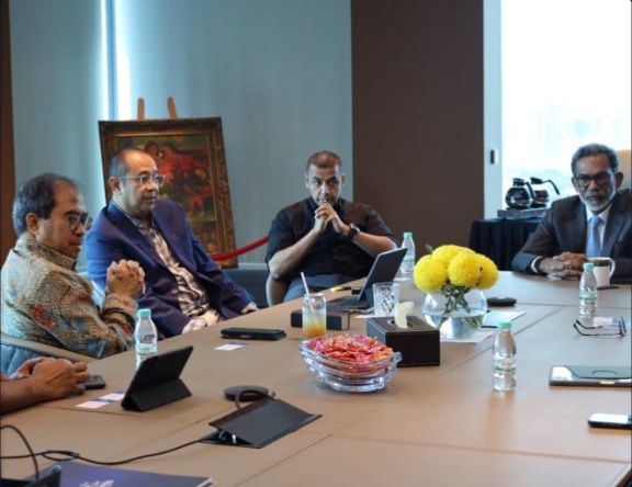 Perkuat Layanan Air Bersih Warga DKI, PAM Jaya Bangun Kerjasama dengan Bin Zayed International