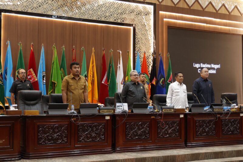 DPRD Sumatera Barat Gelar Rapat Paripurna Penetapan Rekomendasi LKPJ Kepala Daerah TA 2025