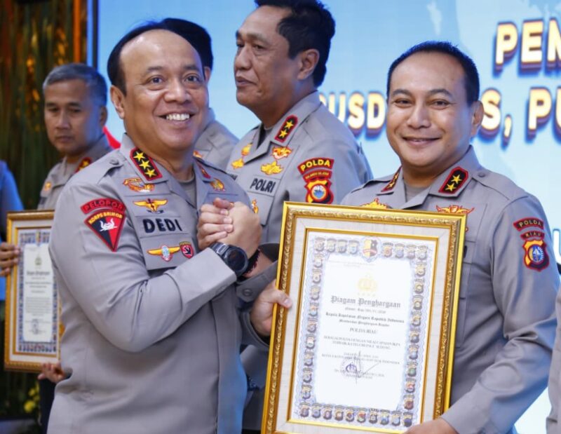 Kapolda Riau Irjen Herry Heryawan Bangun Motivasi Personel Pasca-meraih IKPA Terbaik Nasional