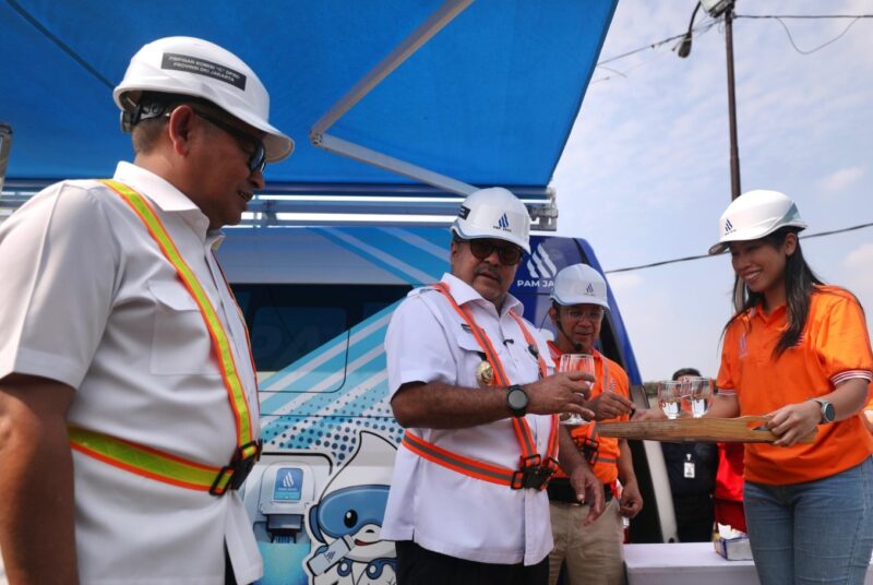 Resmikan IPA di Duri Kosambi, Wagub Rano Apresiasi Progres Kinerja PAM Jaya