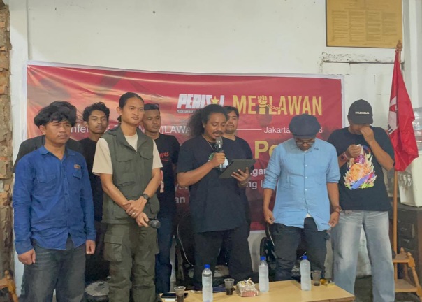 MayDay Bukan Pesta! Aktivis PERISAI Serukan Perlawanan terhadap Imprealisme Modern