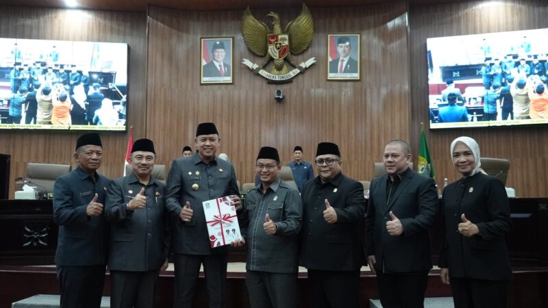 DPRD Kota Bekasi Gelar Rapat Paripurna LKPJ Tahun 2025, Perkuat Sinergitas Melalui Halal Bihalal
