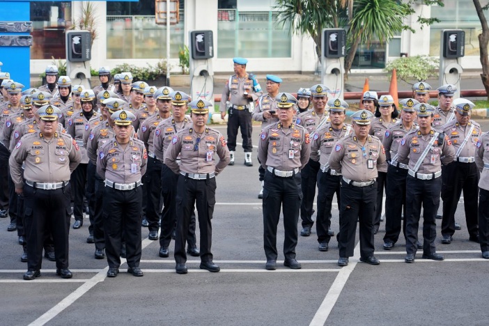 Polri Bentuk Desk Ketenagakerjaan, Haidar Alwi: Kehadiran Negara Membela Butuh/Pekerja Terbukti Nyata