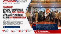 Nevi Zuairina Dukung Penguatan Regulasi Lewat RUU Perkoperasian, Dorong Koperasi Naik Kelas