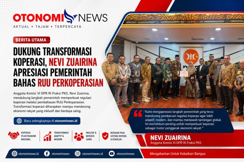 Nevi Zuairina Dukung Penguatan Regulasi Lewat RUU Perkoperasian, Dorong Koperasi Naik Kelas