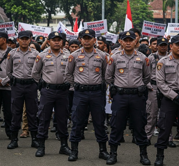 Polri Bentuk Desk Ketenagakerjaan, Haidar Alwi: Kehadiran Negara Membela Butuh/Pekerja Terbukti Nyata