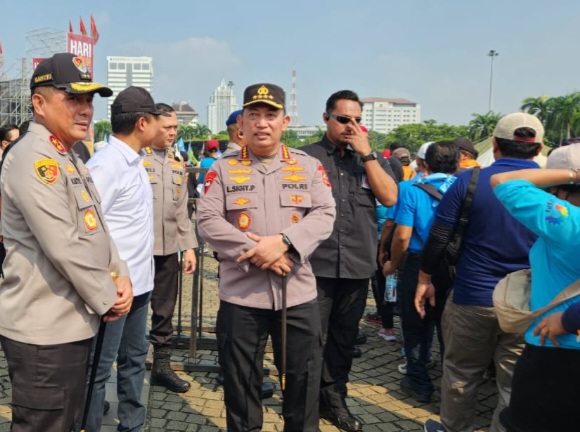 Polri Bentuk Desk Ketenagakerjaan, Haidar Alwi: Kehadiran Negara Membela Butuh/Pekerja Terbukti Nyata