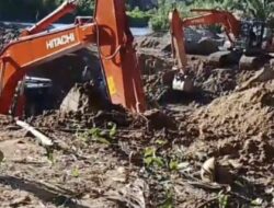 ‎Maraknya Pertambangan Emas Tanpa Izin di Galugua: Sungai Tergerus, Infrastruktur Rusak, dan Lemahnya Penegakan Hukum