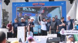 Wako Solok Ramadhani Hadir Meriahkan Fun Walk Gebyar Bank Nagari, Dorong UMKM dan Digitalisasi Keuangan