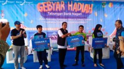 Kembali Torehkan Prestasi, SDIT IQRA’ Kota Solok Terima Penghargaan Juara 1 Dalam Acara “Ranking 1” Bank Nagari