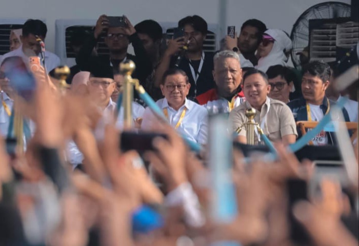 Dukungan Pemprov DKI Sukseskan Perhelatan May Day 2026 di Monas